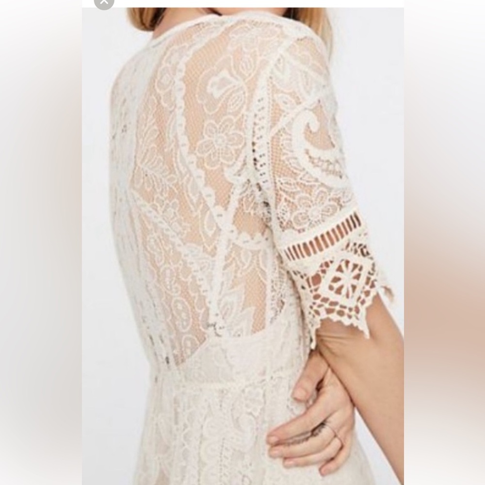 Spell & the Gypsy Rhiannon gown M white bridal?! - Picture 2 of 16